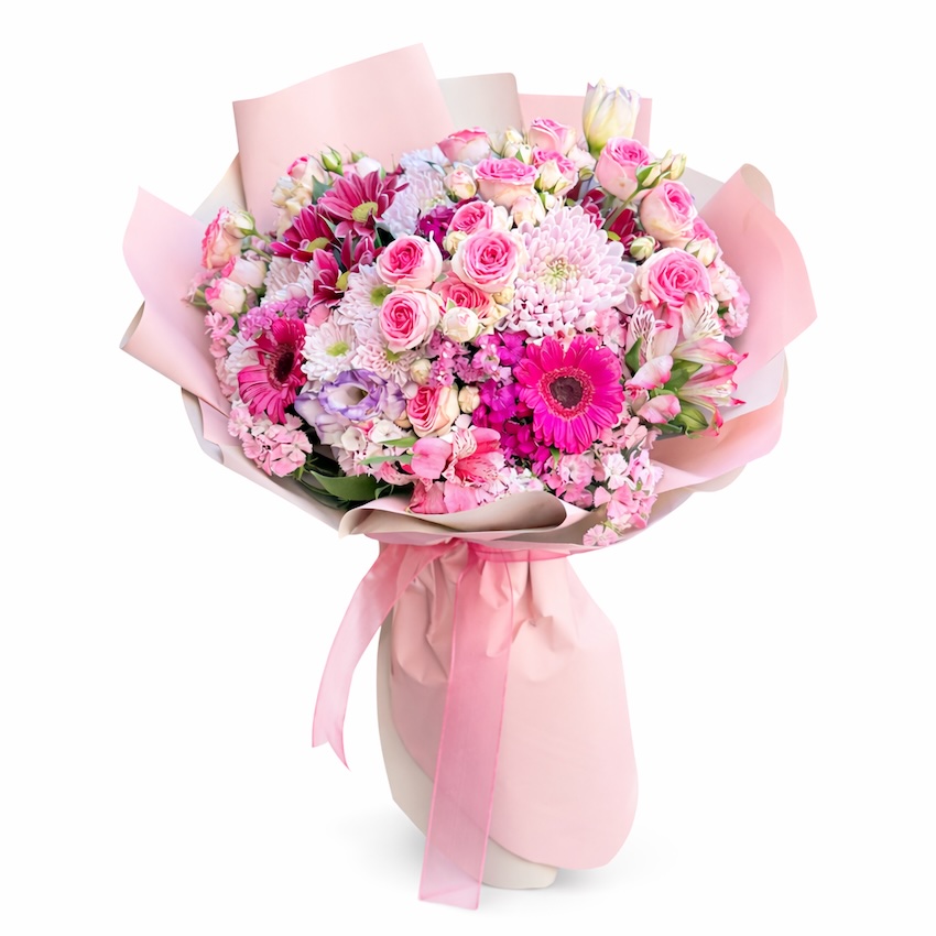 Pink Blossom Dream - Flower delivery in Turkey