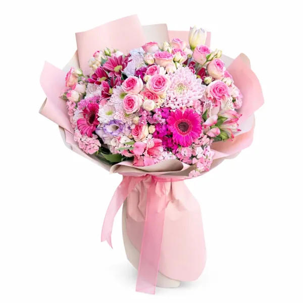 Pink Blossom Dream - Flower delivery in Turkey