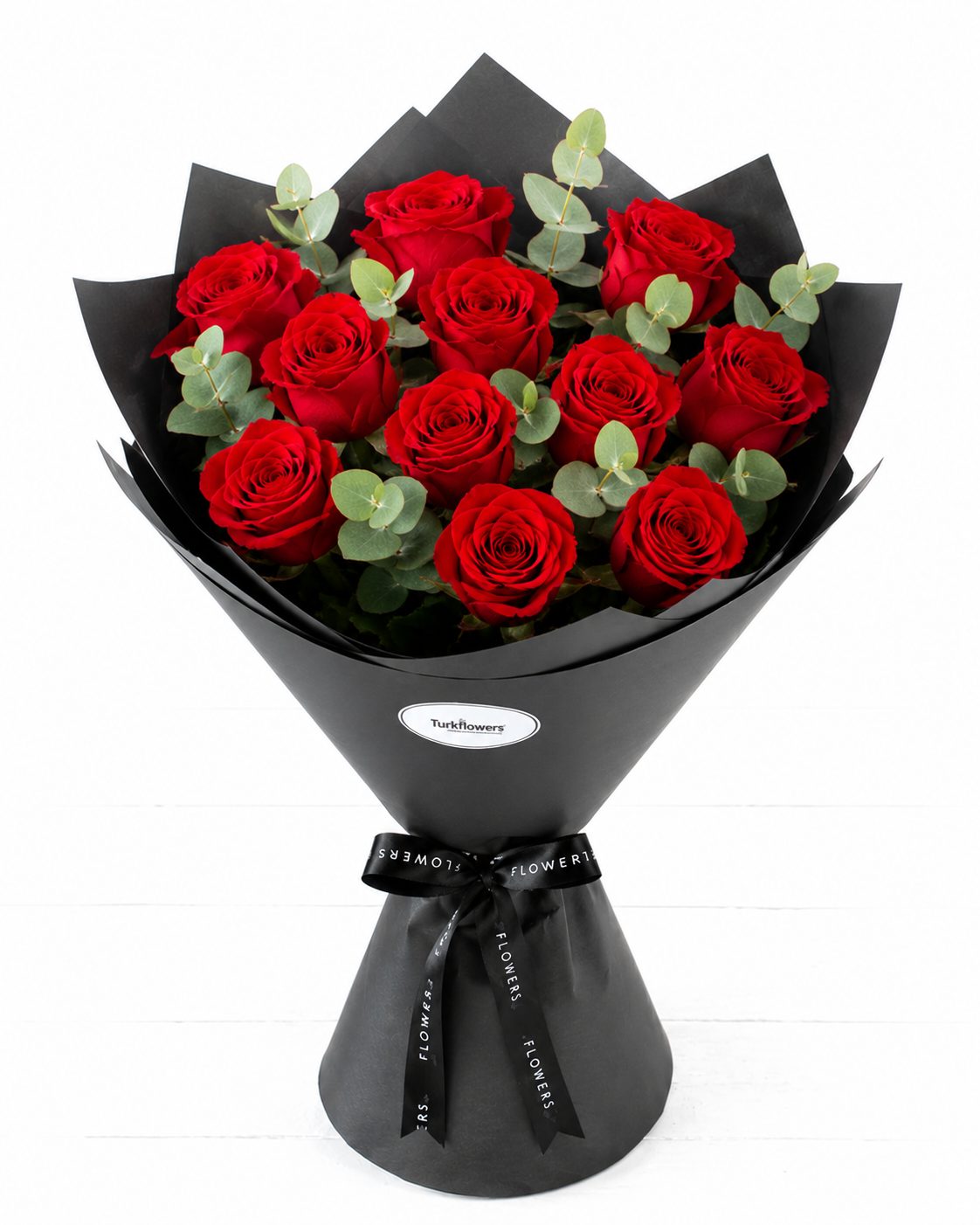 Classic Beauty - Red Roses Bouquet - Aydin