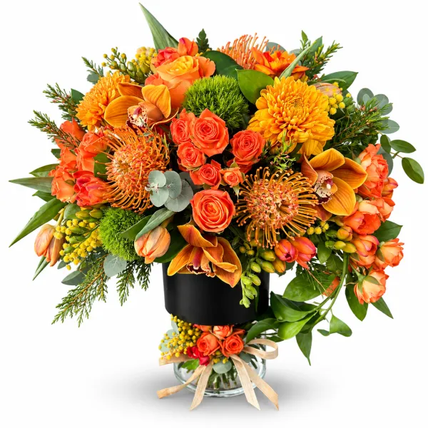 Autumn Elegance Arrangement - Flower delivery in Turkey