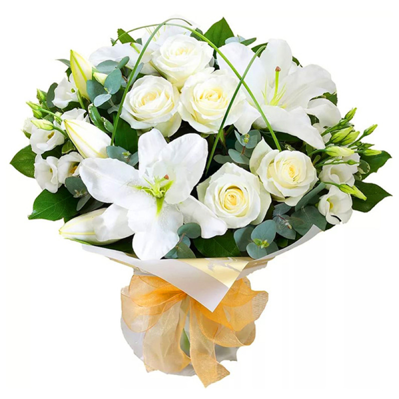 Rêve blanc - Congratulations Flowers